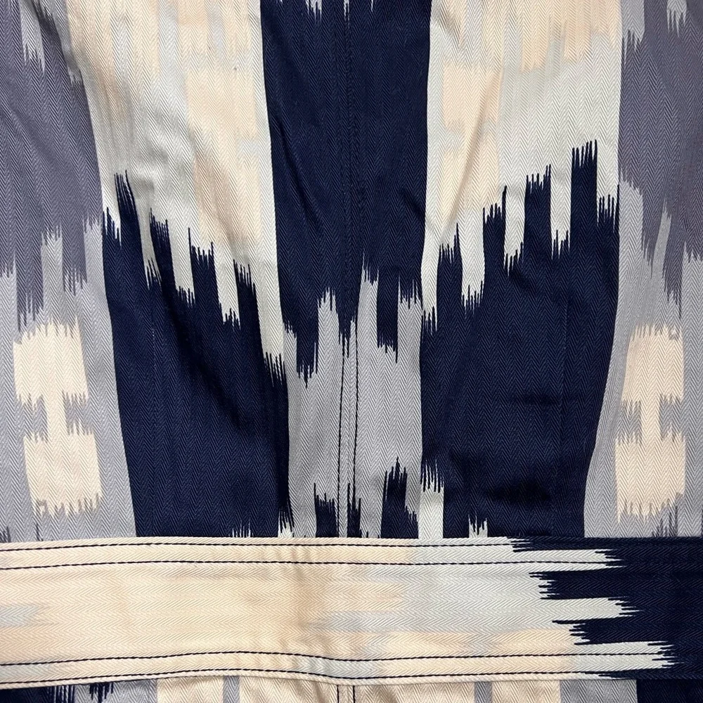 Marc by Marc Jacobs Eddi Ikat Dress in Slate Violet NWT - Picture 8 of 8